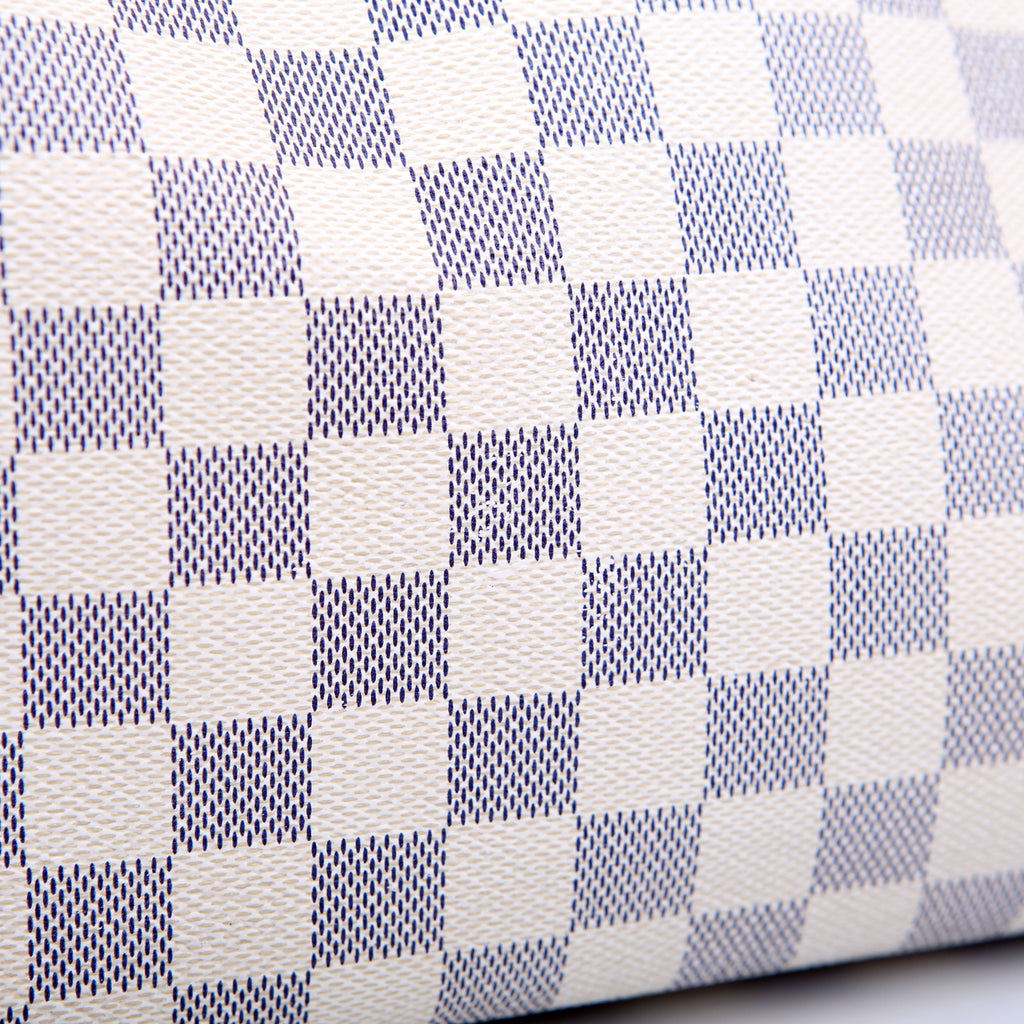 Speedy 30 Damier Azur