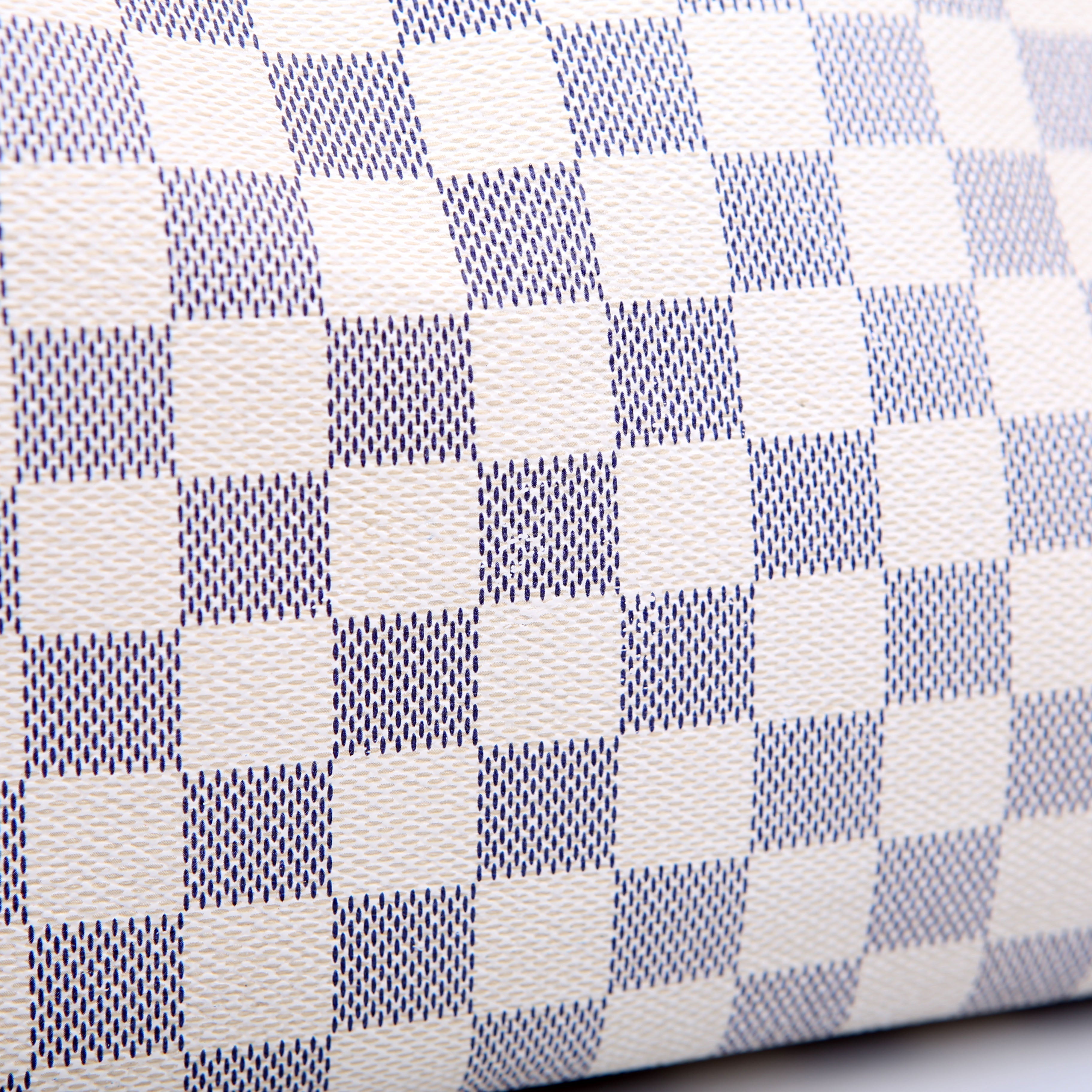Speedy 30 Damier Azur
