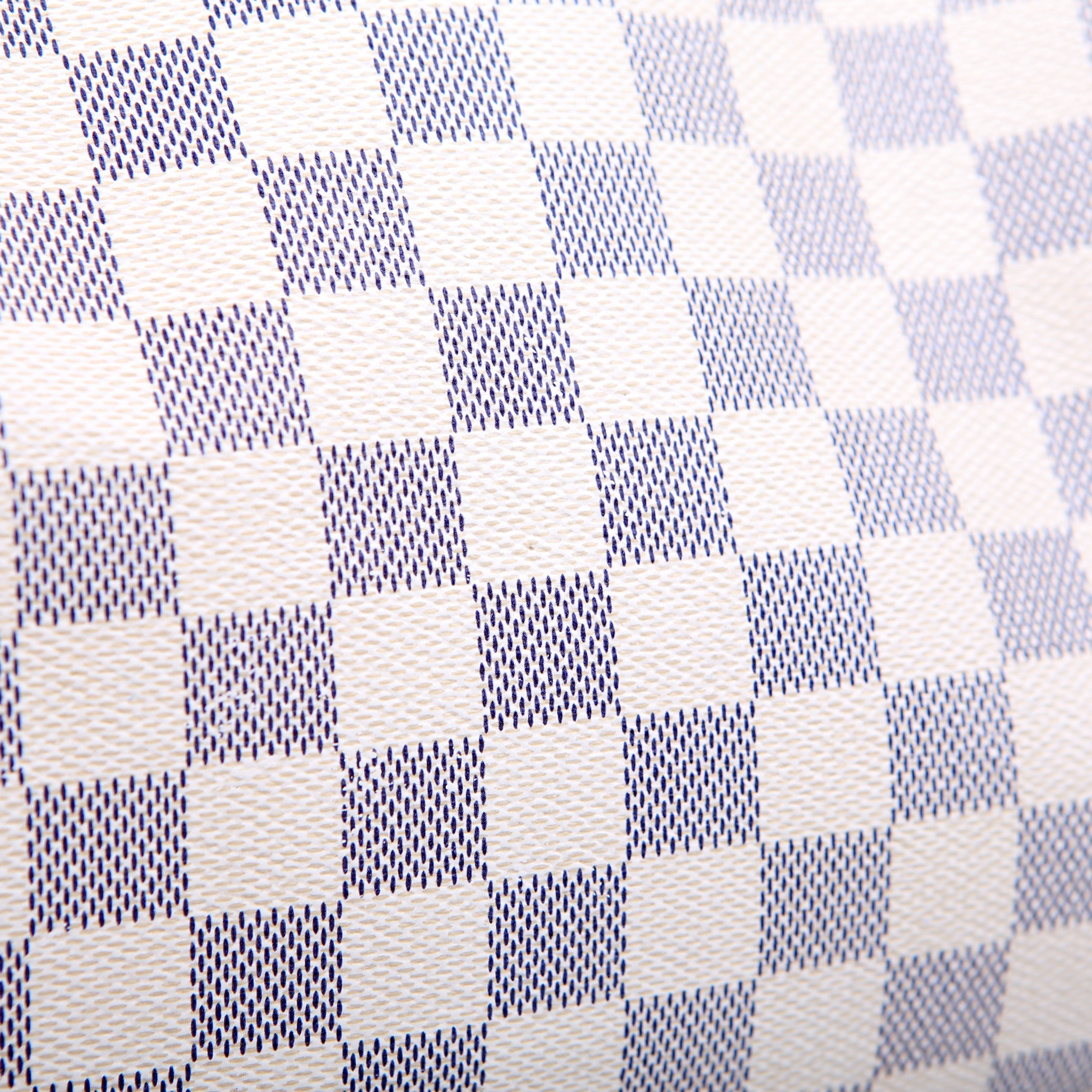Speedy 30 Damier Azur