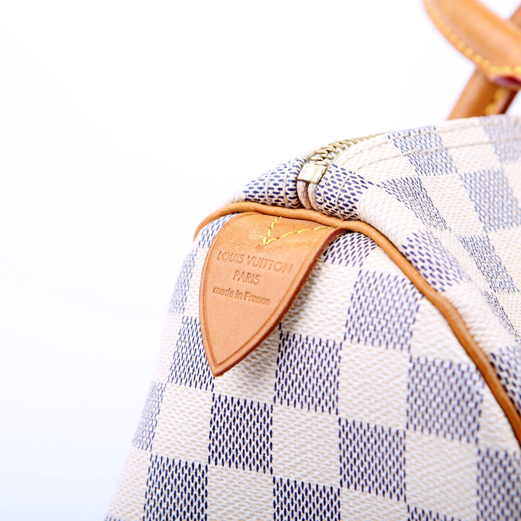 Speedy 30 Damier Azur