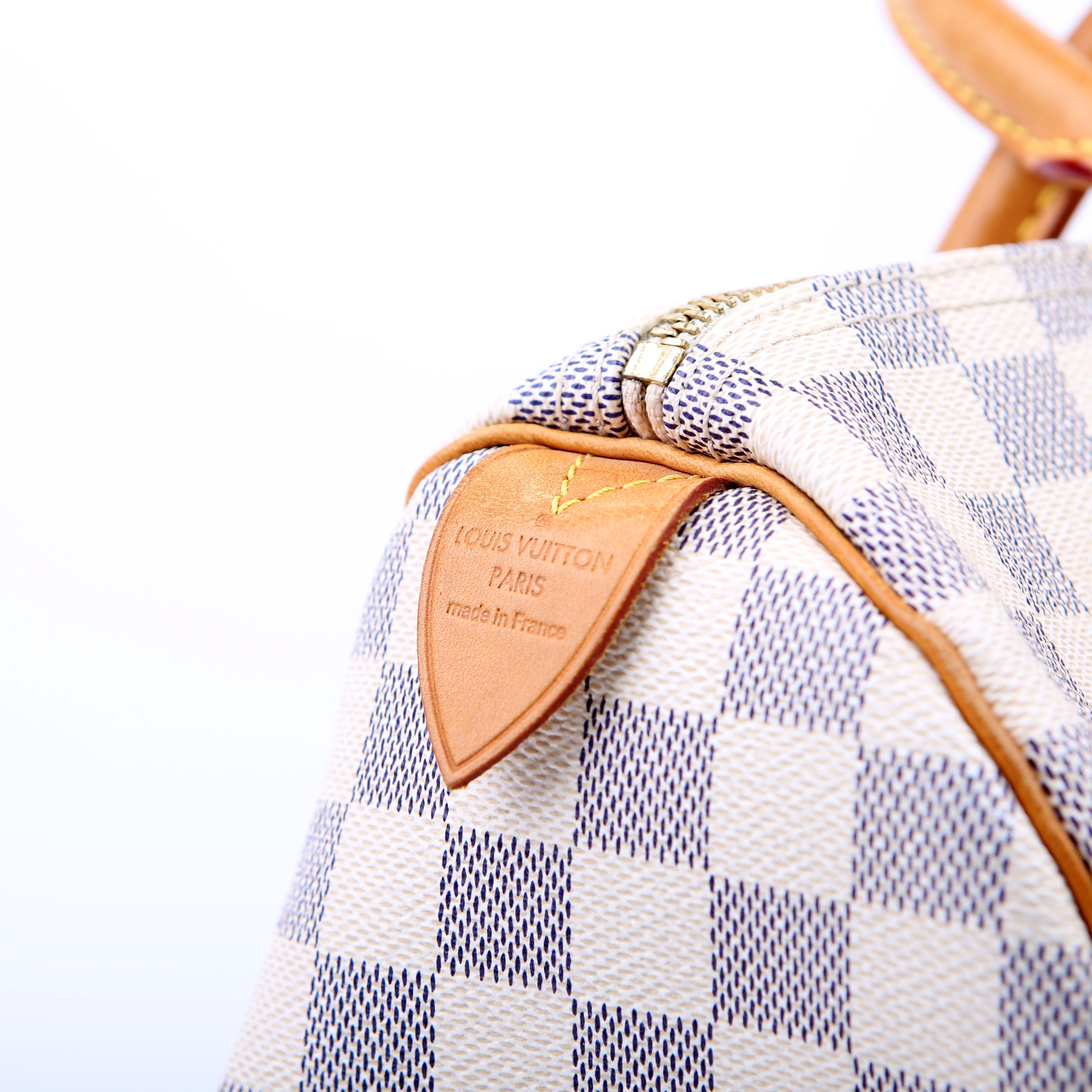 Speedy 30 Damier Azur