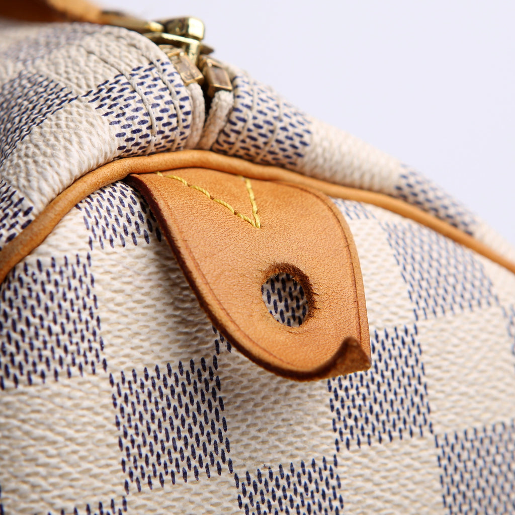 Speedy 30 Damier Azur