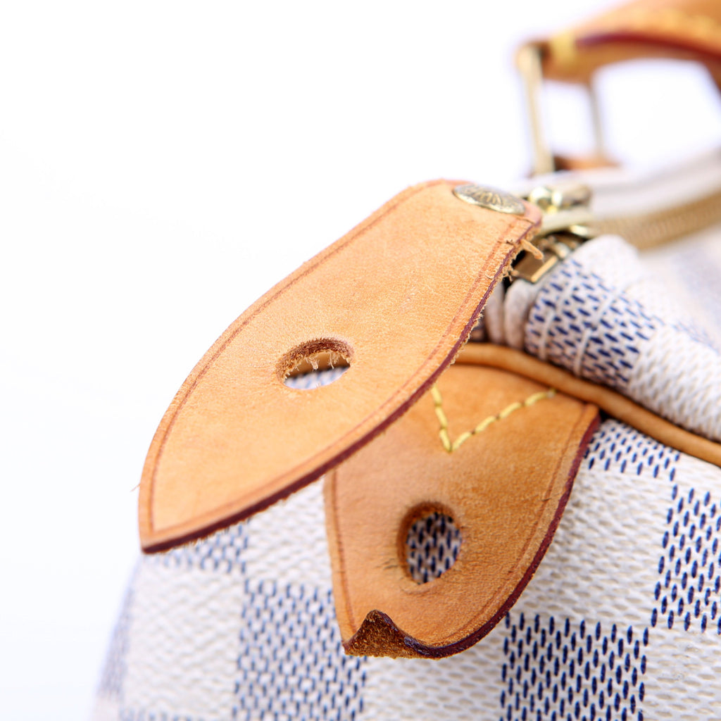 Speedy 30 Damier Azur