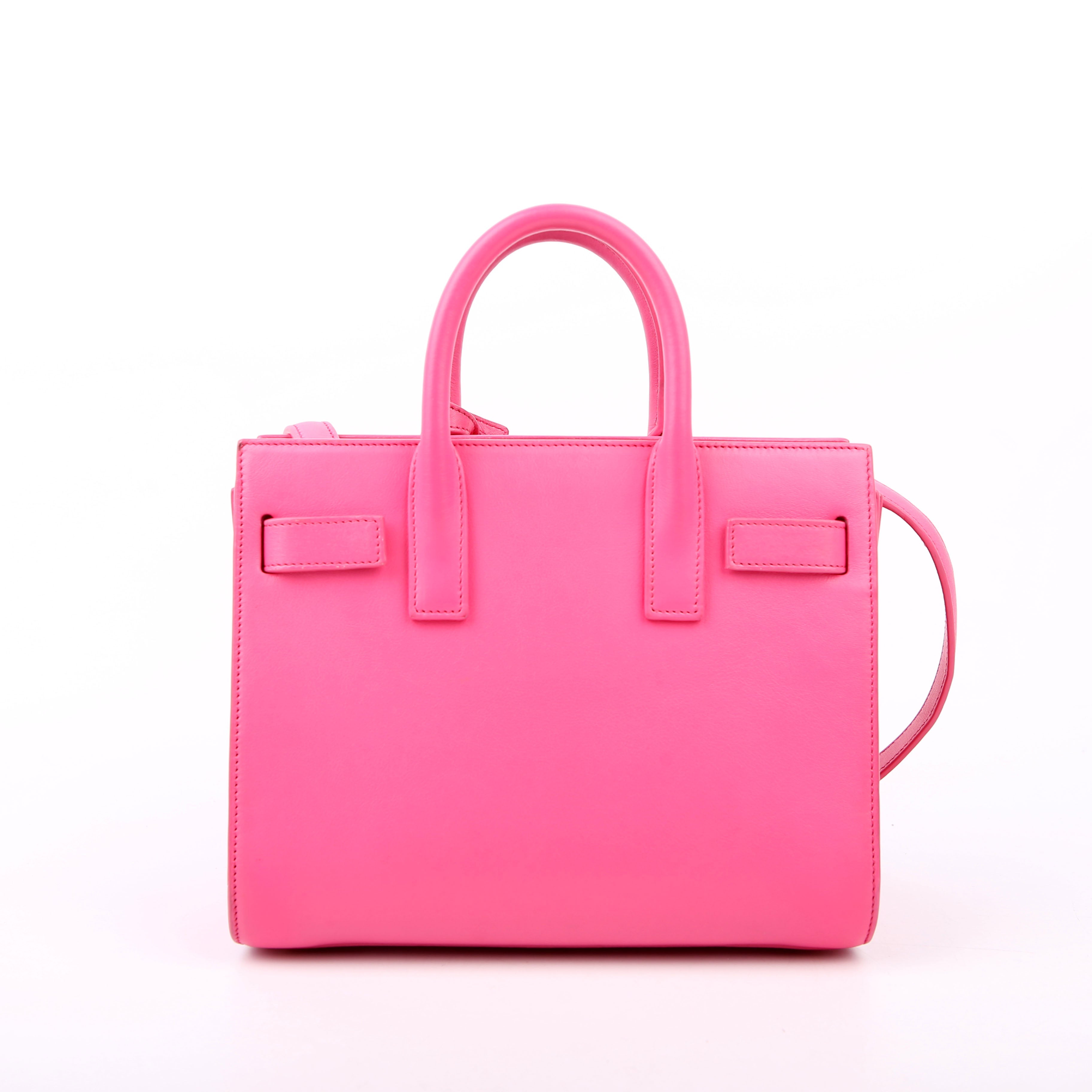 SAINT LAURENT Sac De Jour Nano Pink