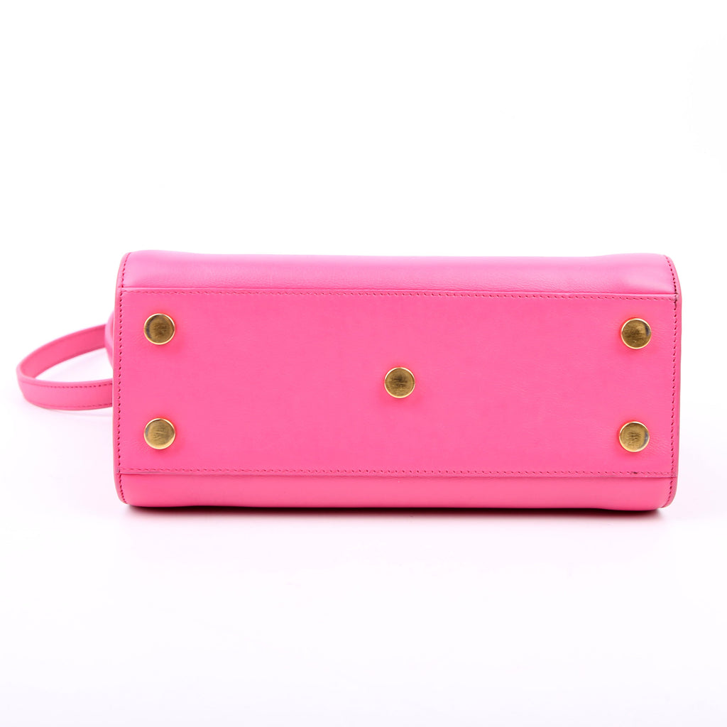 SAINT LAURENT Sac De Jour Nano Pink