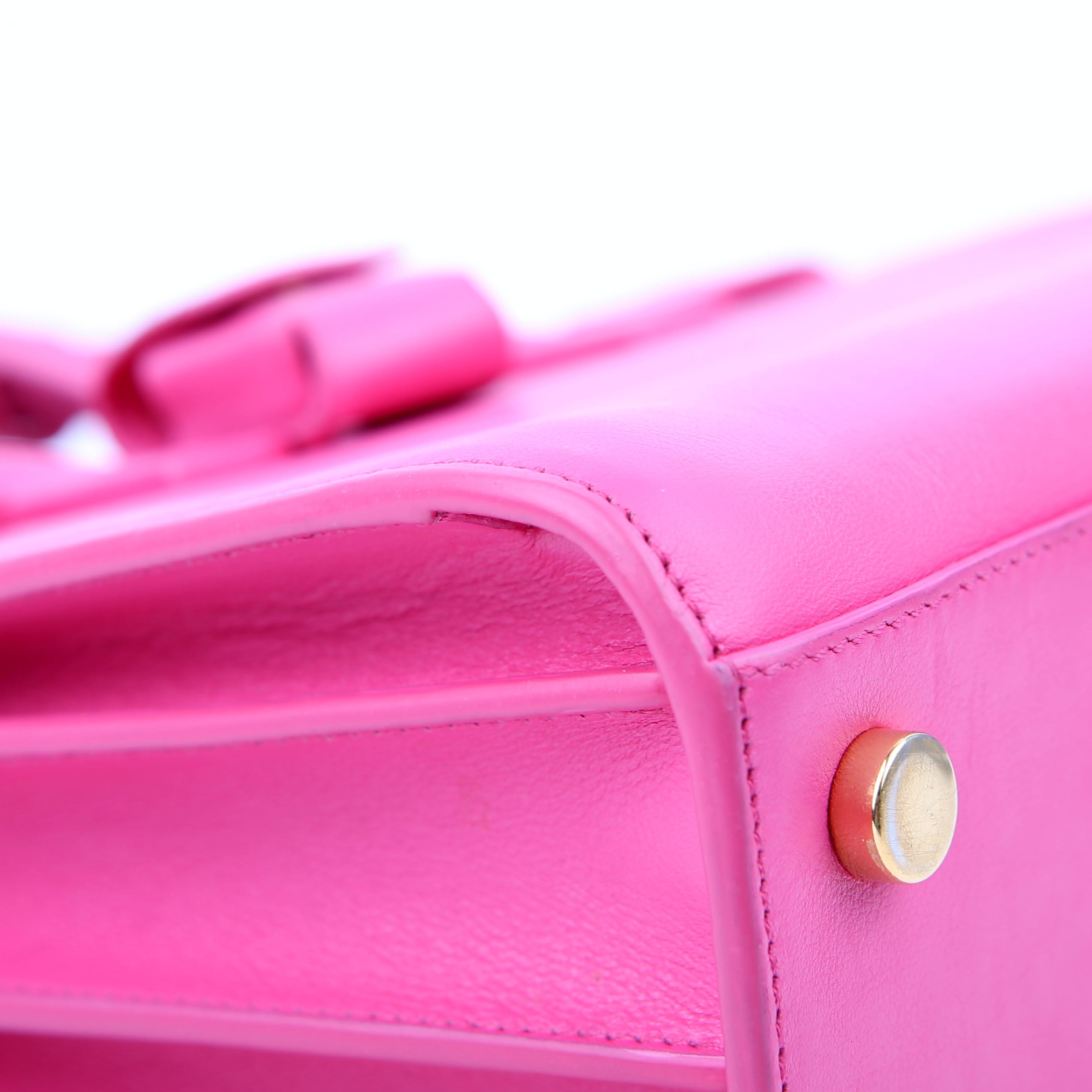SAINT LAURENT Sac De Jour Nano Pink
