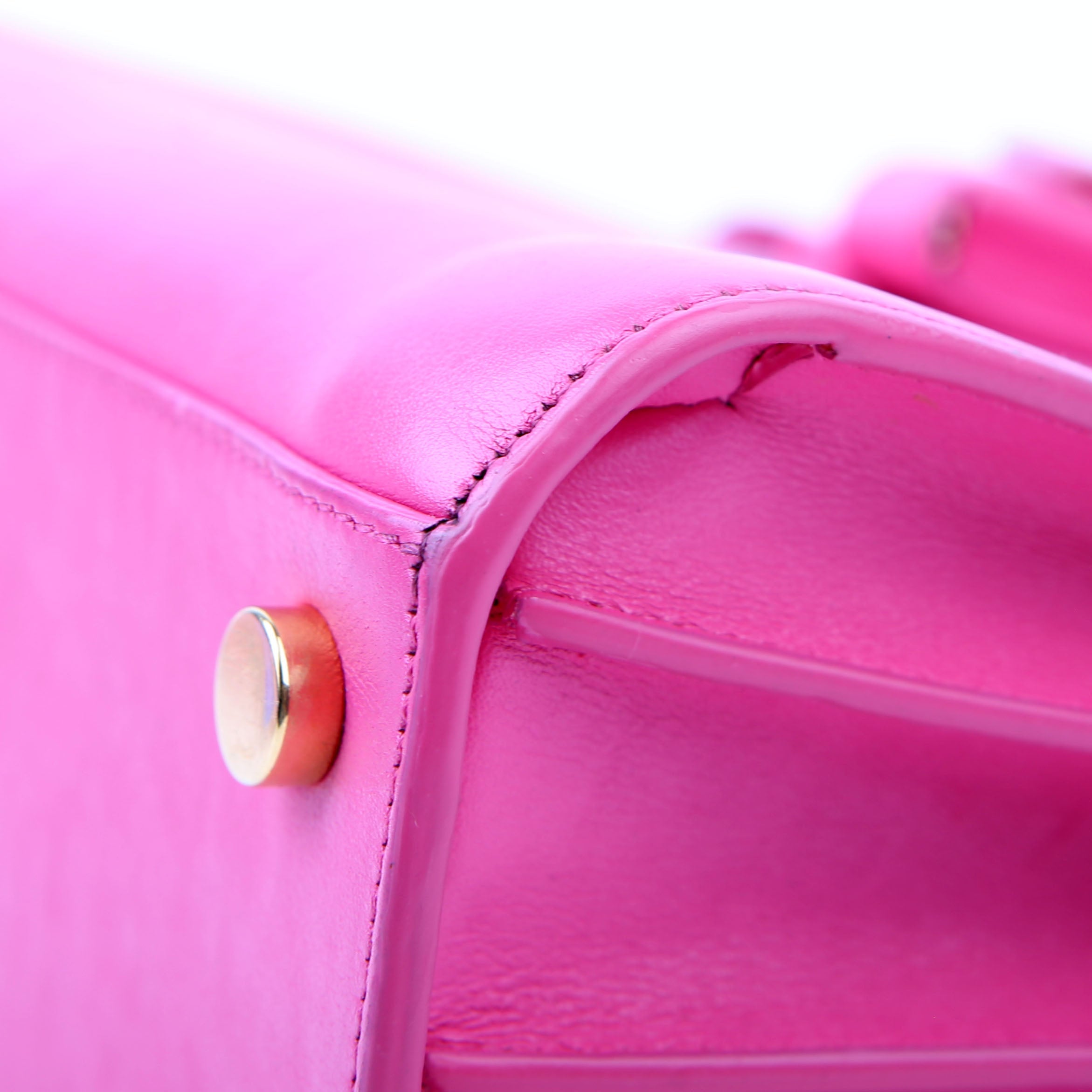 SAINT LAURENT Sac De Jour Nano Pink