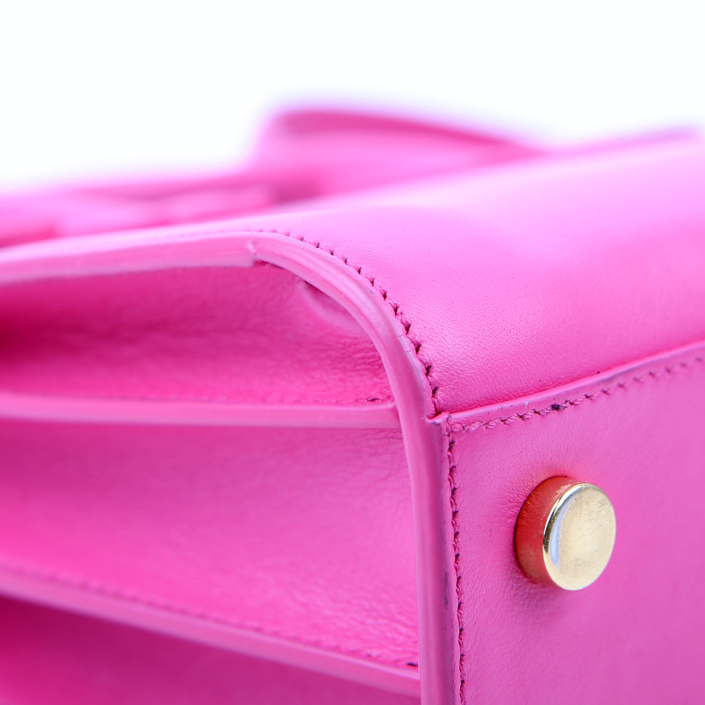 SAINT LAURENT Sac De Jour Nano Pink
