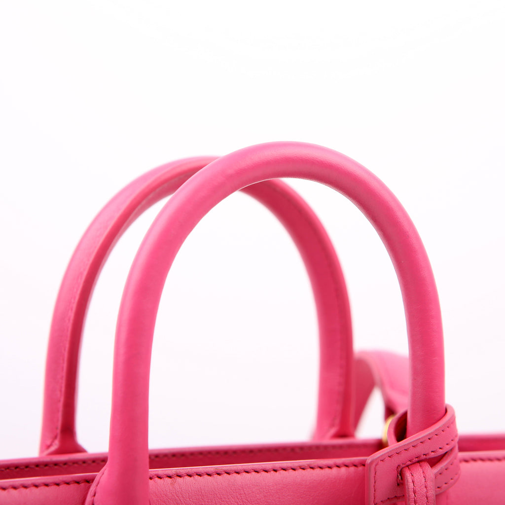 SAINT LAURENT Sac De Jour Nano Pink
