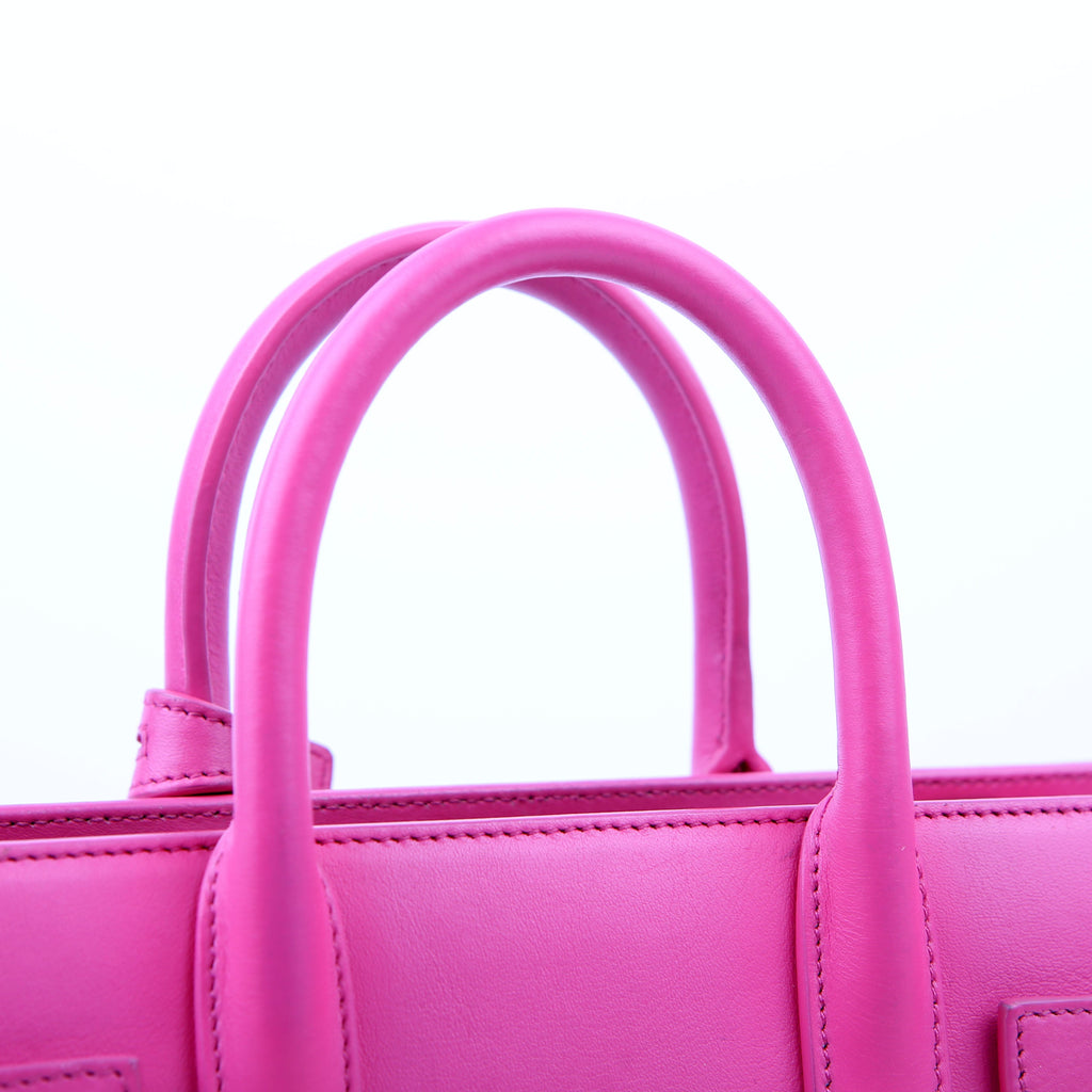 SAINT LAURENT Sac De Jour Nano Pink