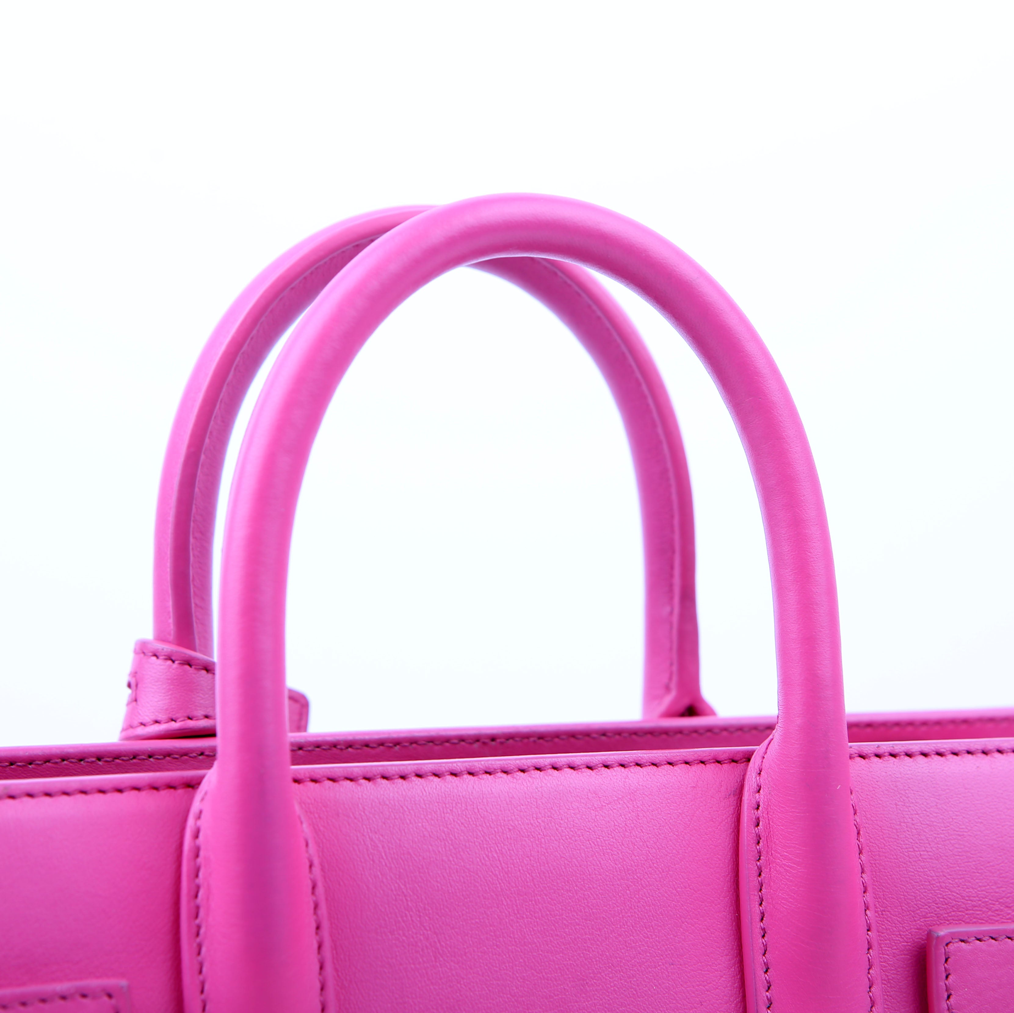 SAINT LAURENT Sac De Jour Nano Pink