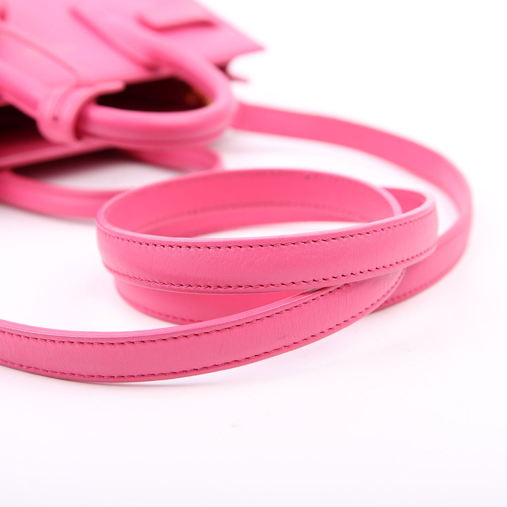 SAINT LAURENT Sac De Jour Nano Pink