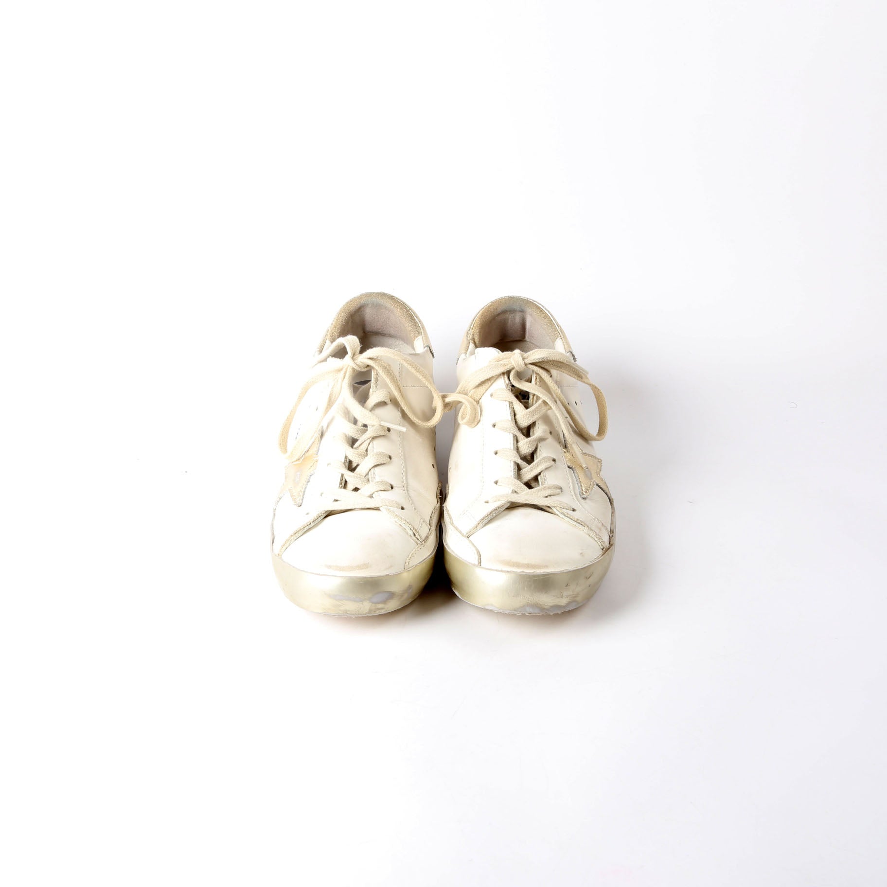 Superstar Sneakers Size 39 White