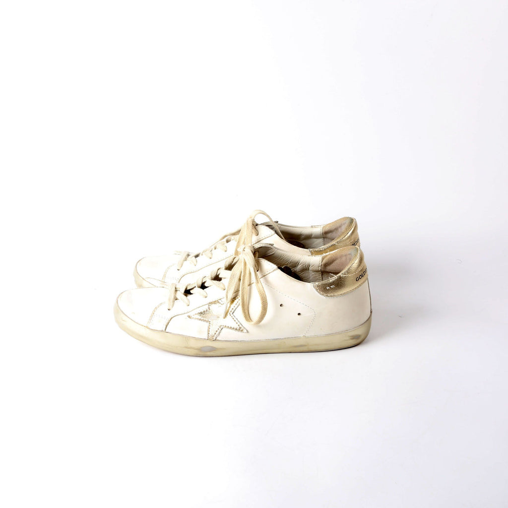 Superstar Sneakers Size 39 White