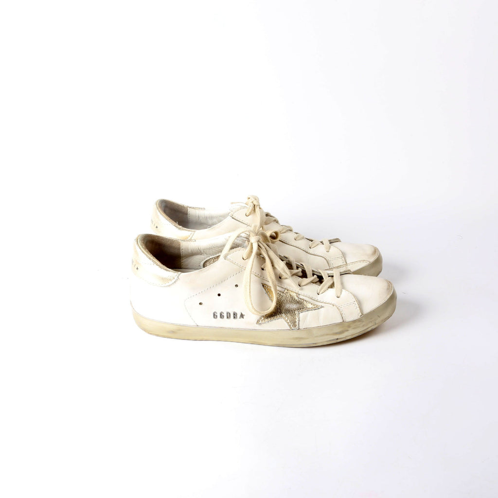Superstar Sneakers Size 39 White