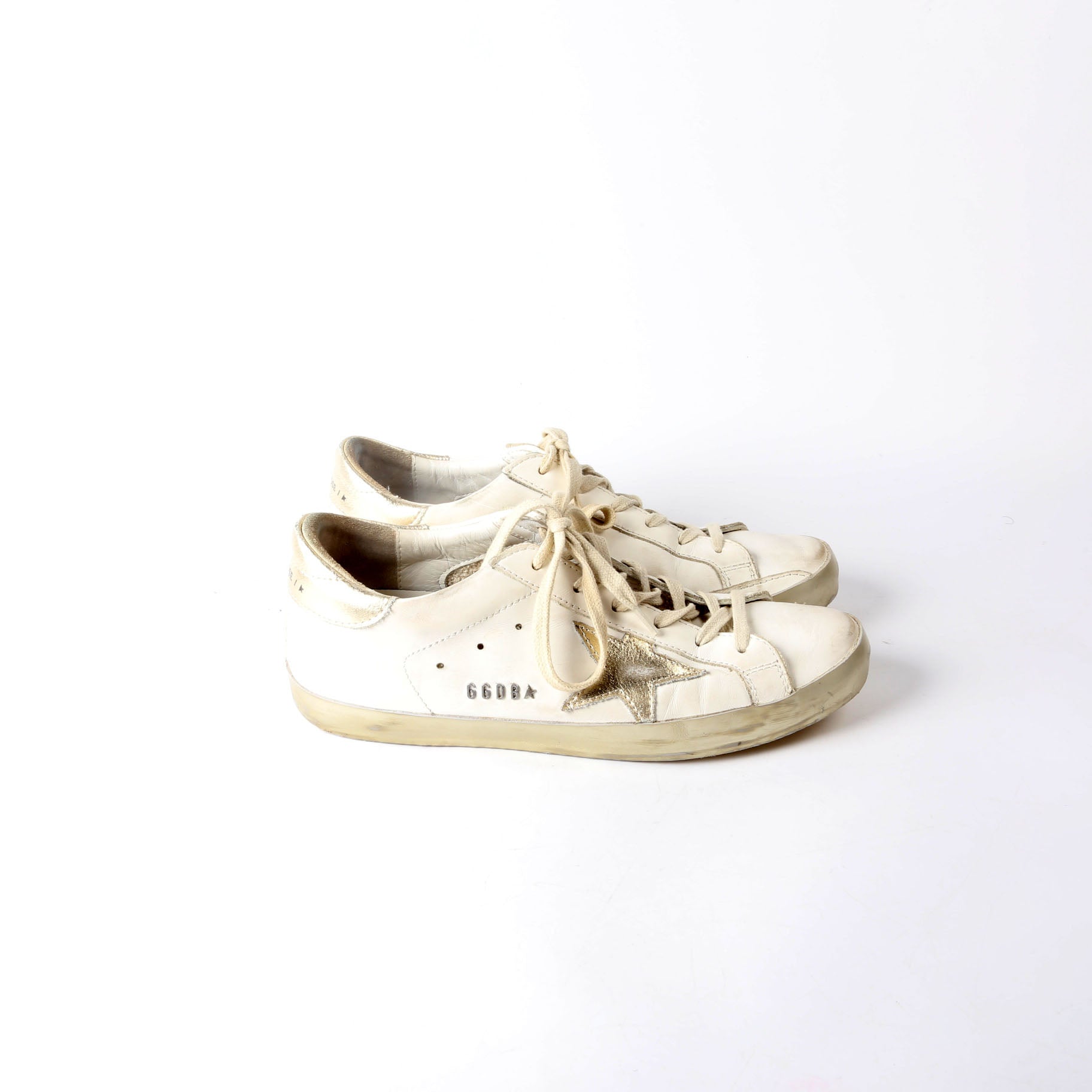 Superstar Sneakers Size 39 White