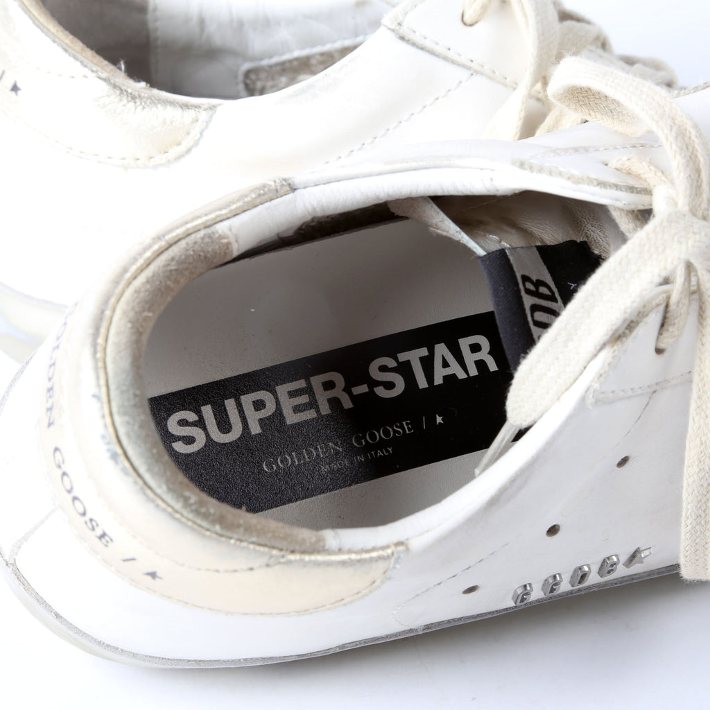 Superstar Sneakers Size 39 White