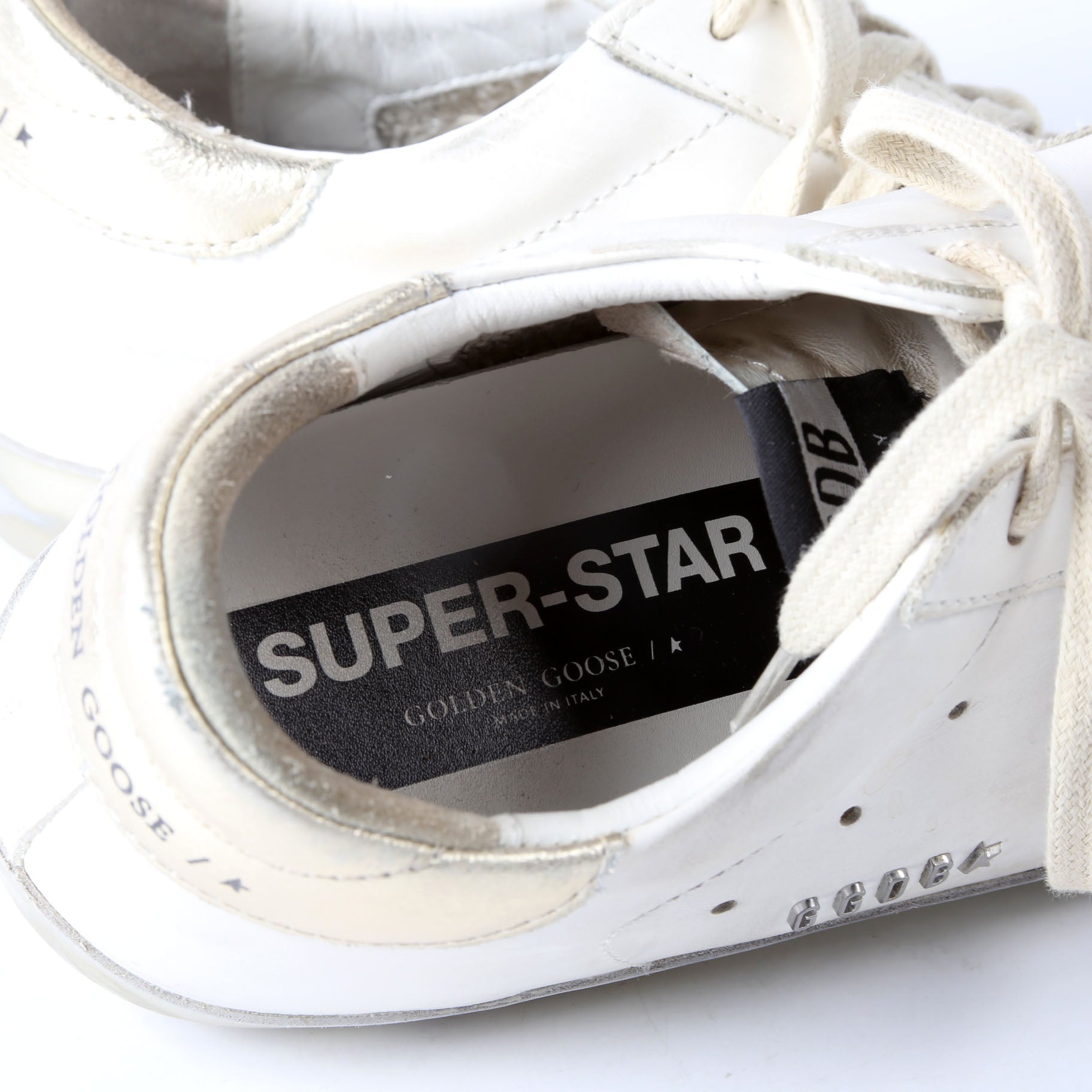Superstar Sneakers Size 39 White
