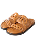 Extra Sandals Leather Size 36 Brown