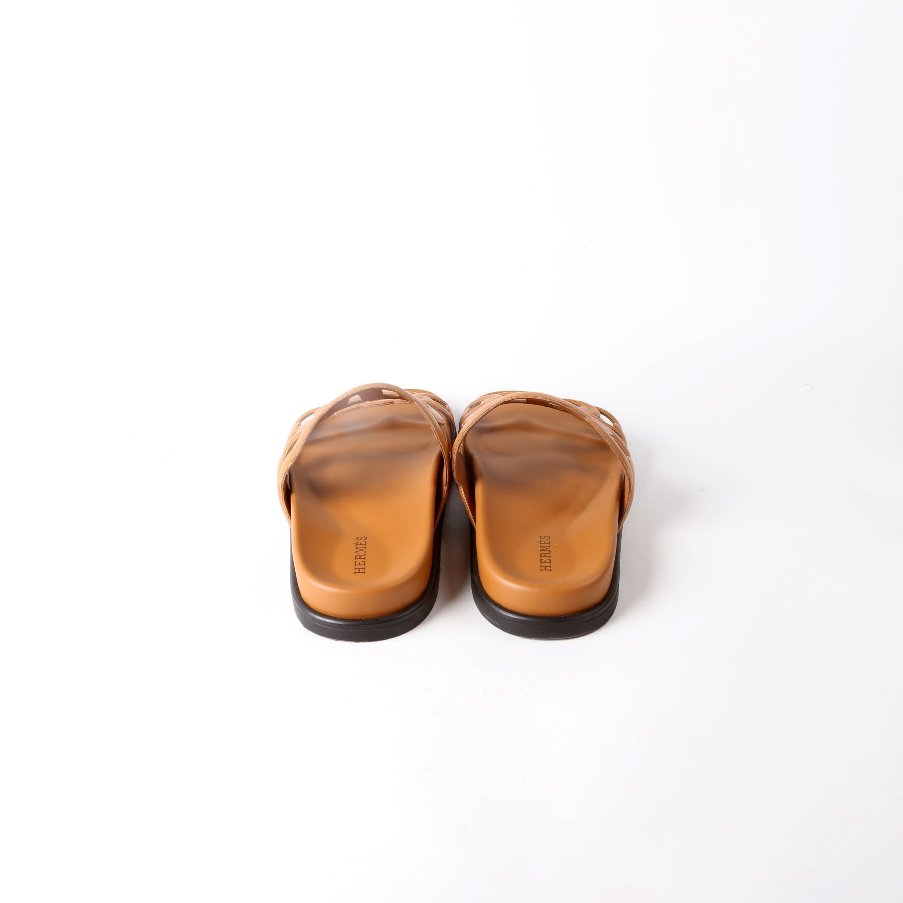 Extra Sandals Leather Size 36 Brown