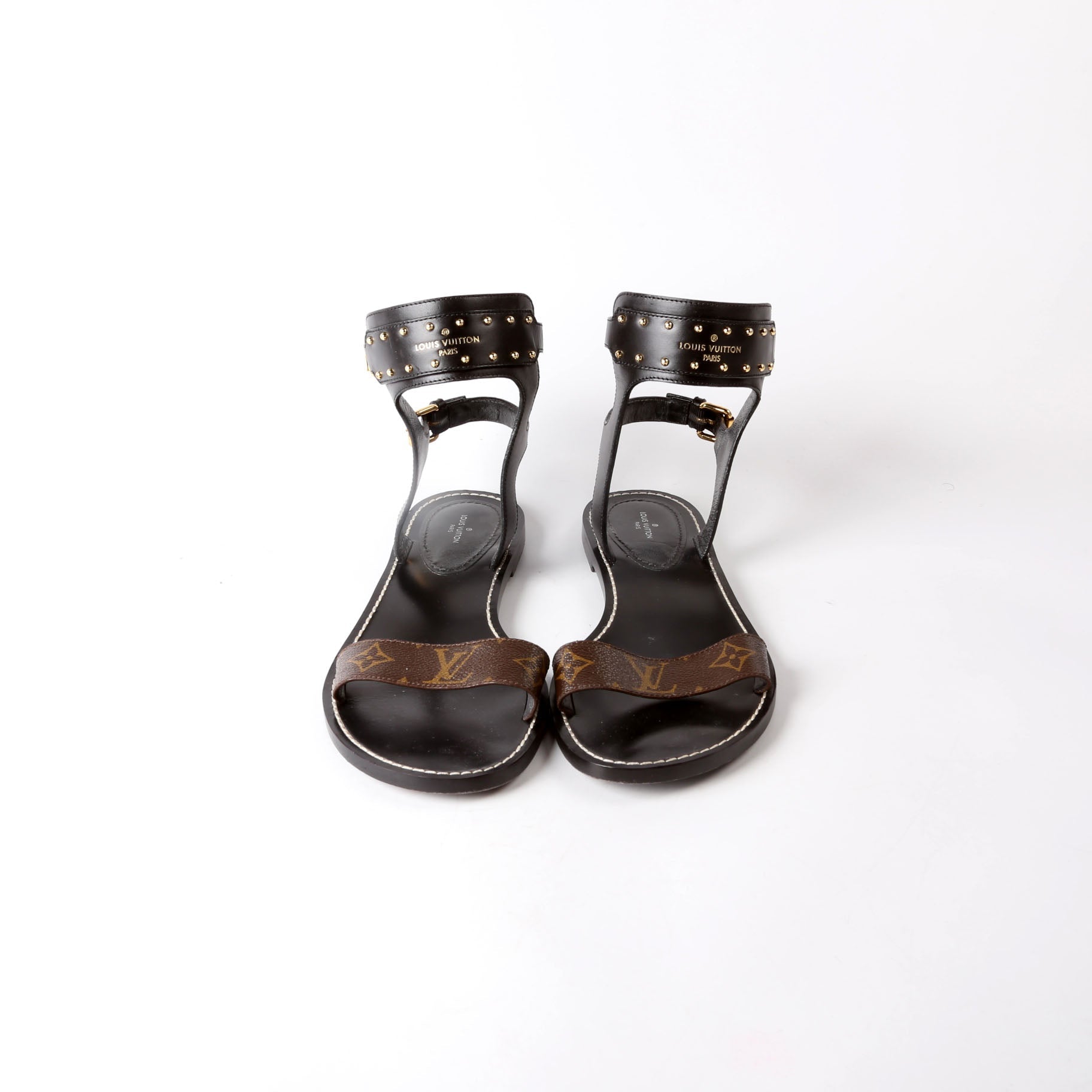 Nomad Gladiator Sandals Size 42 Black