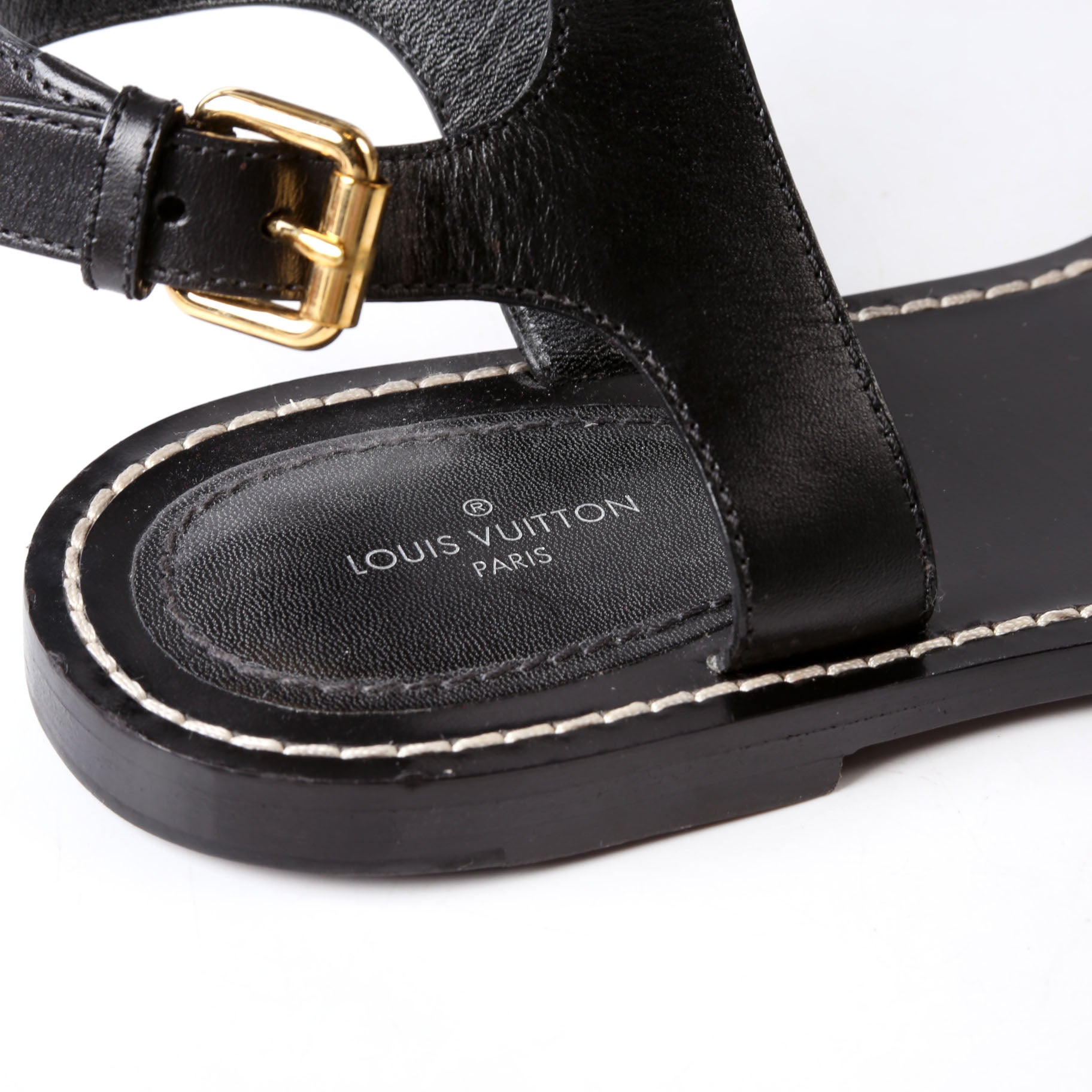 Nomad Gladiator Sandals Size 42 Black