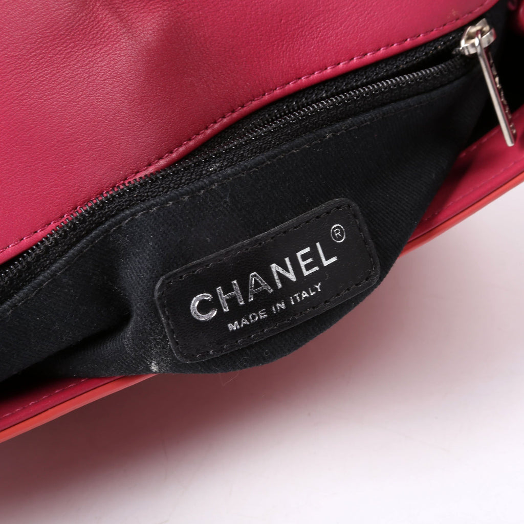 Classic Flap Mini Extra Patent 20M Pink