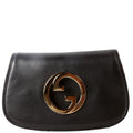 Gucci 703807 Blondie Leather Belt Bag Black