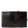 Grain De Poudre Chain Wallet 377828 Black