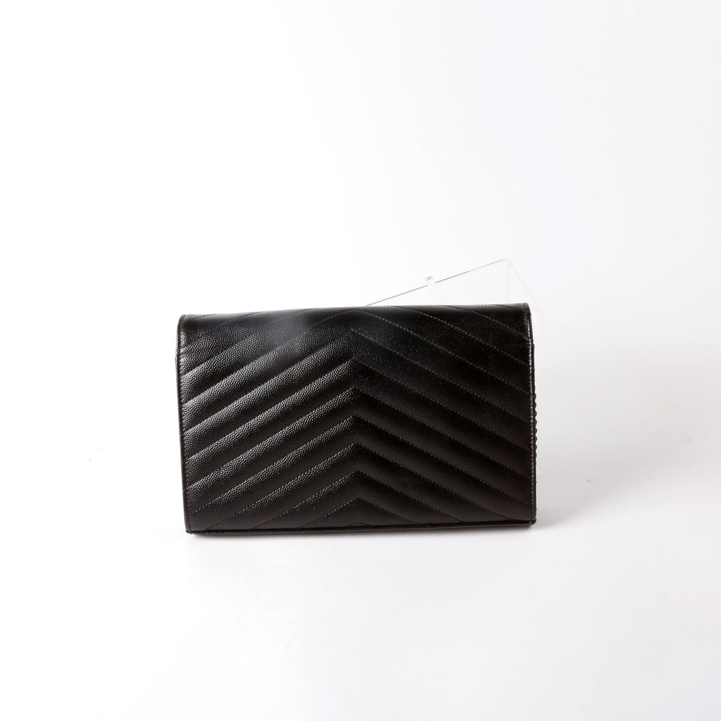 Grain De Poudre Chain Wallet 377828 Black