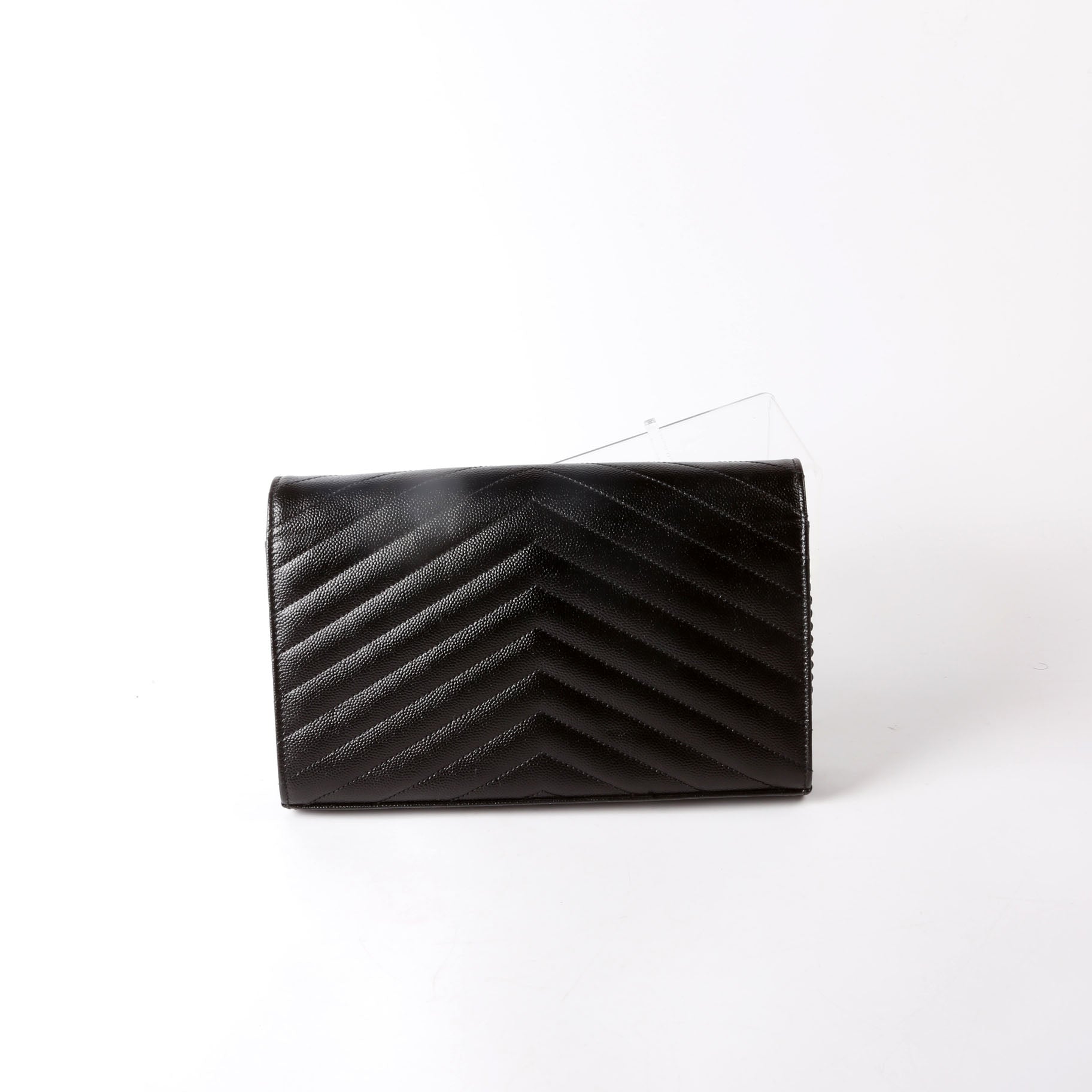 Grain De Poudre Chain Wallet 377828 Black