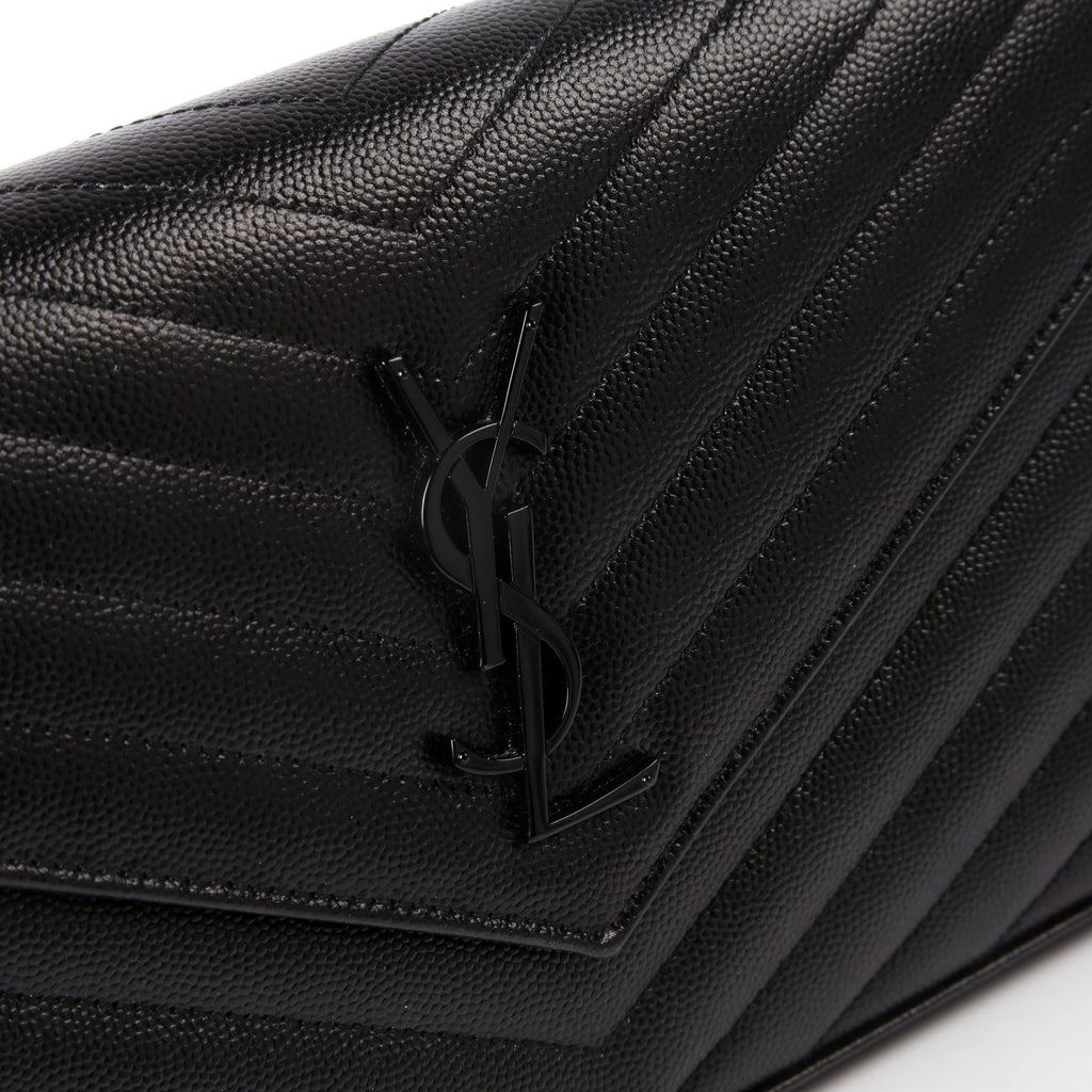 Grain De Poudre Chain Wallet 377828 Black