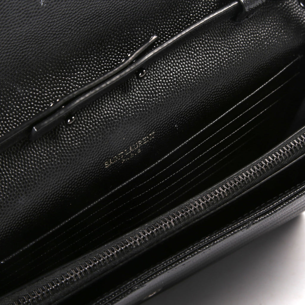 Grain De Poudre Chain Wallet 377828 Black