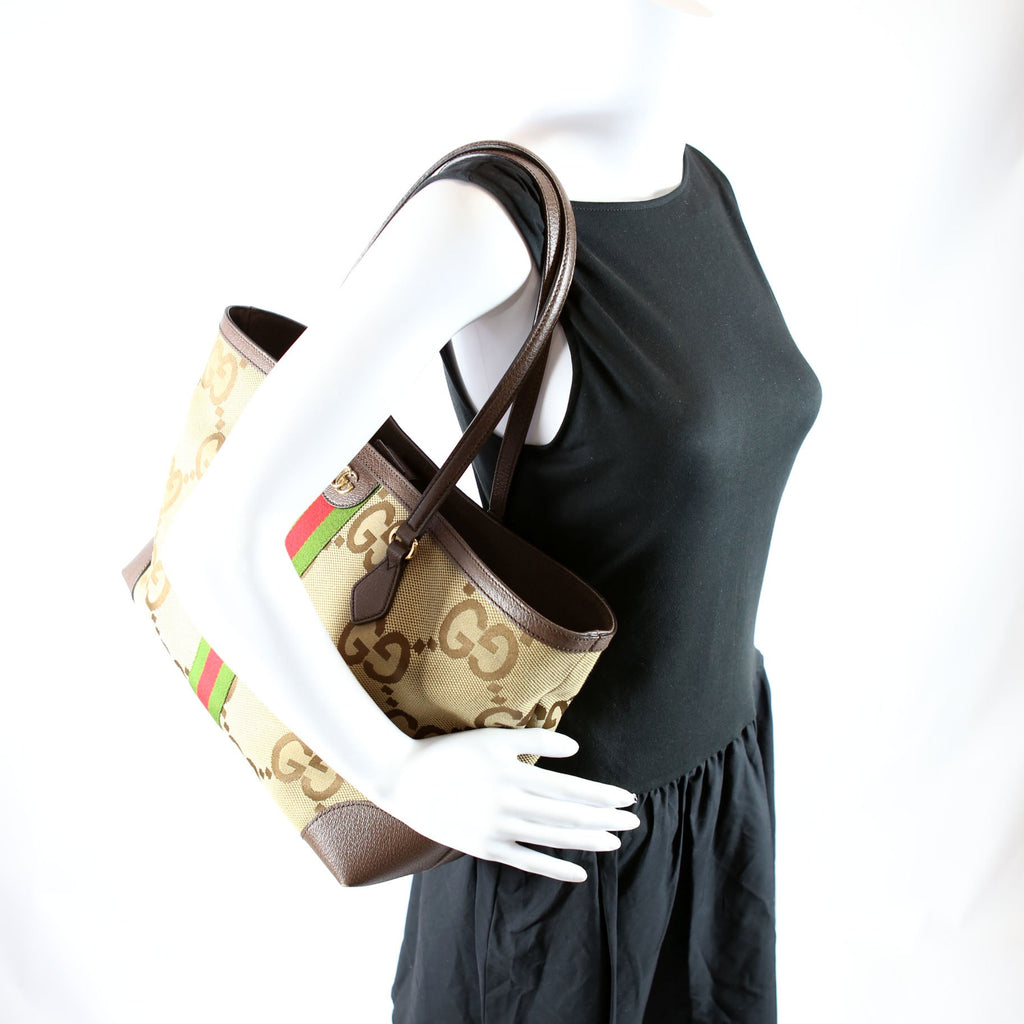 Gucci 631685 Jumbo GG Ophidia Tote