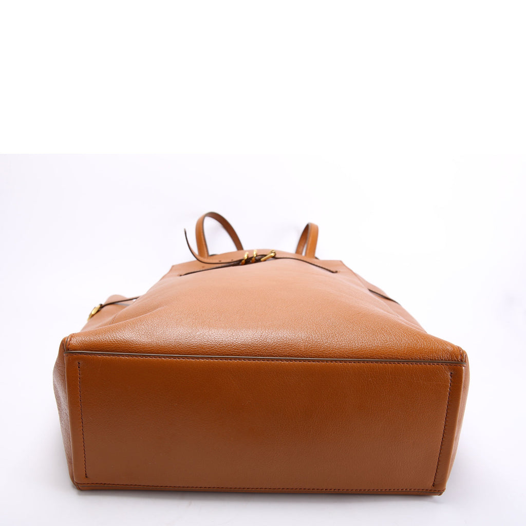 Voyou Medium N/S Tote Brown