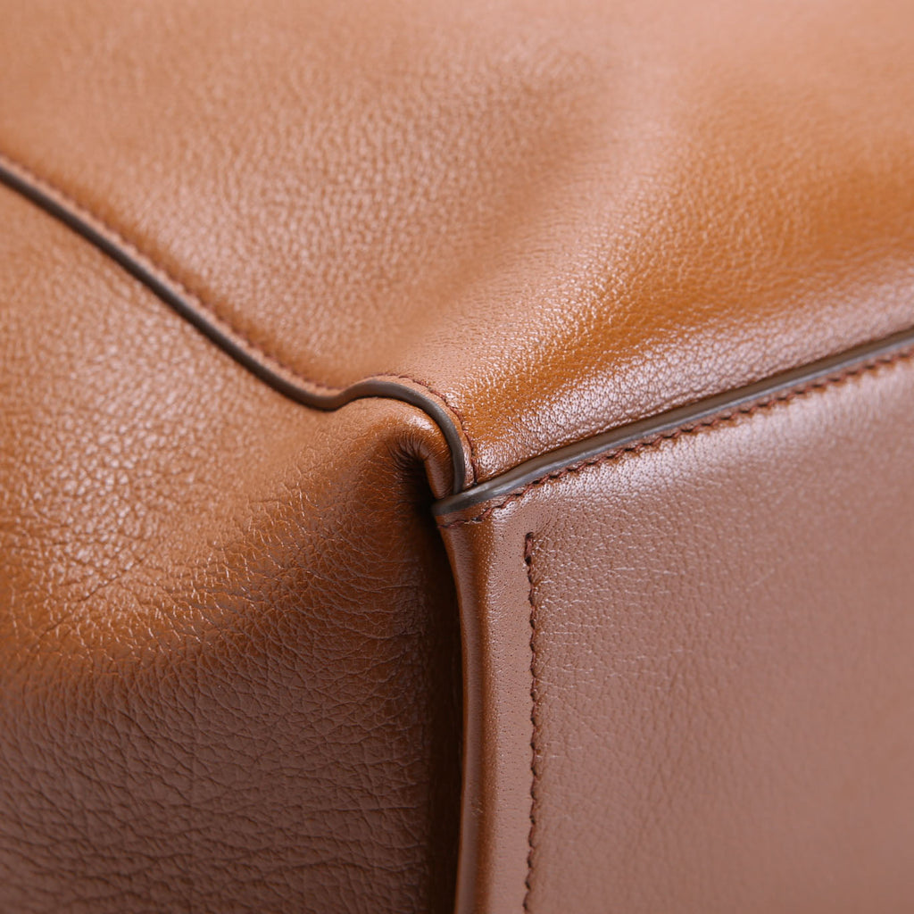 Voyou Medium N/S Tote Brown