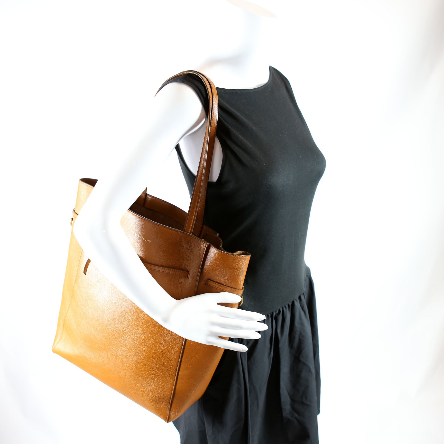 Voyou Medium N/S Tote Brown