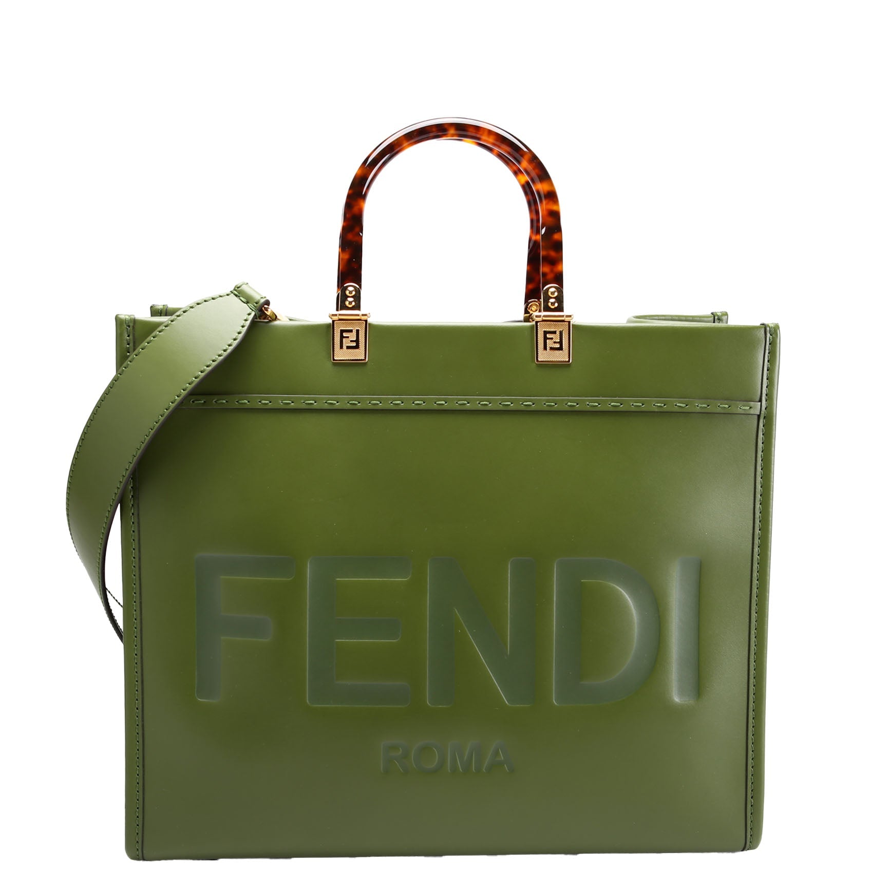 8BH386 Sunshine Shopper Medium Leather