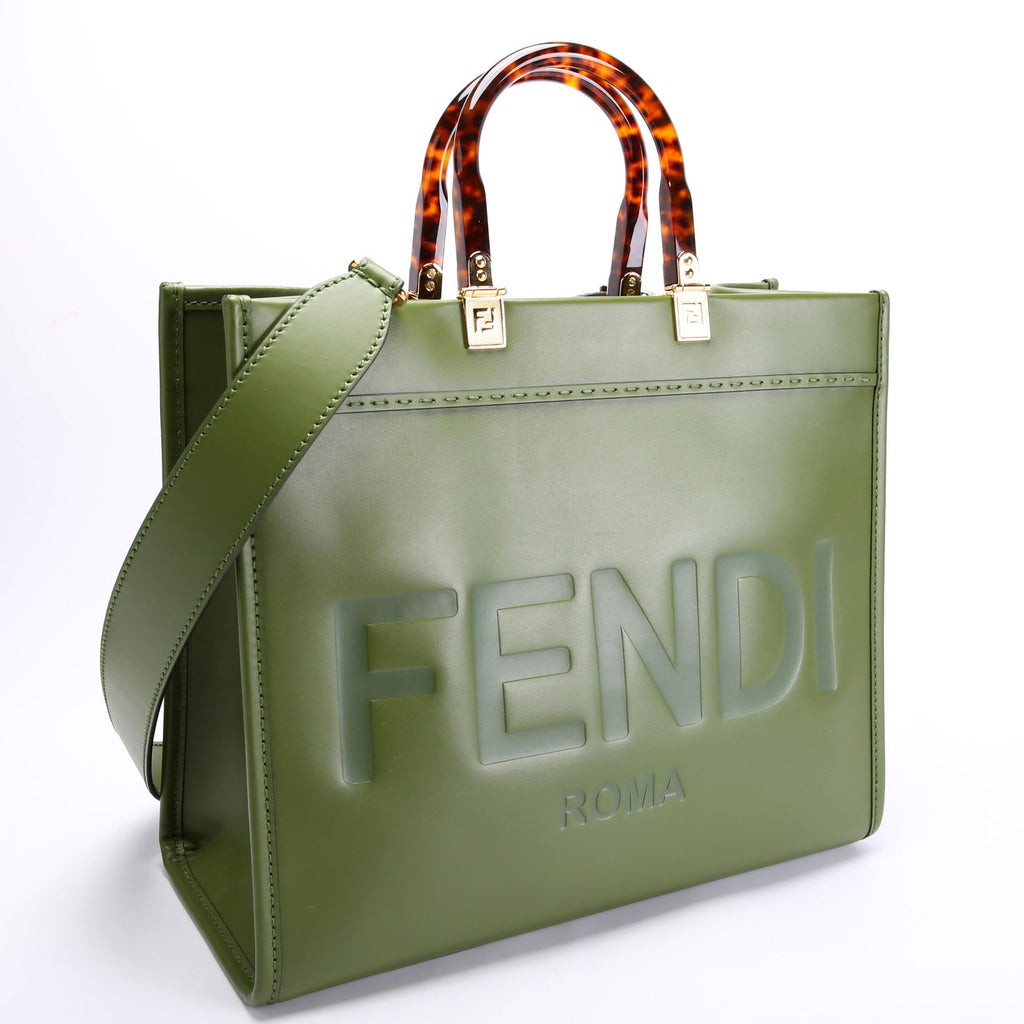 8BH386 Sunshine Shopper Medium Leather