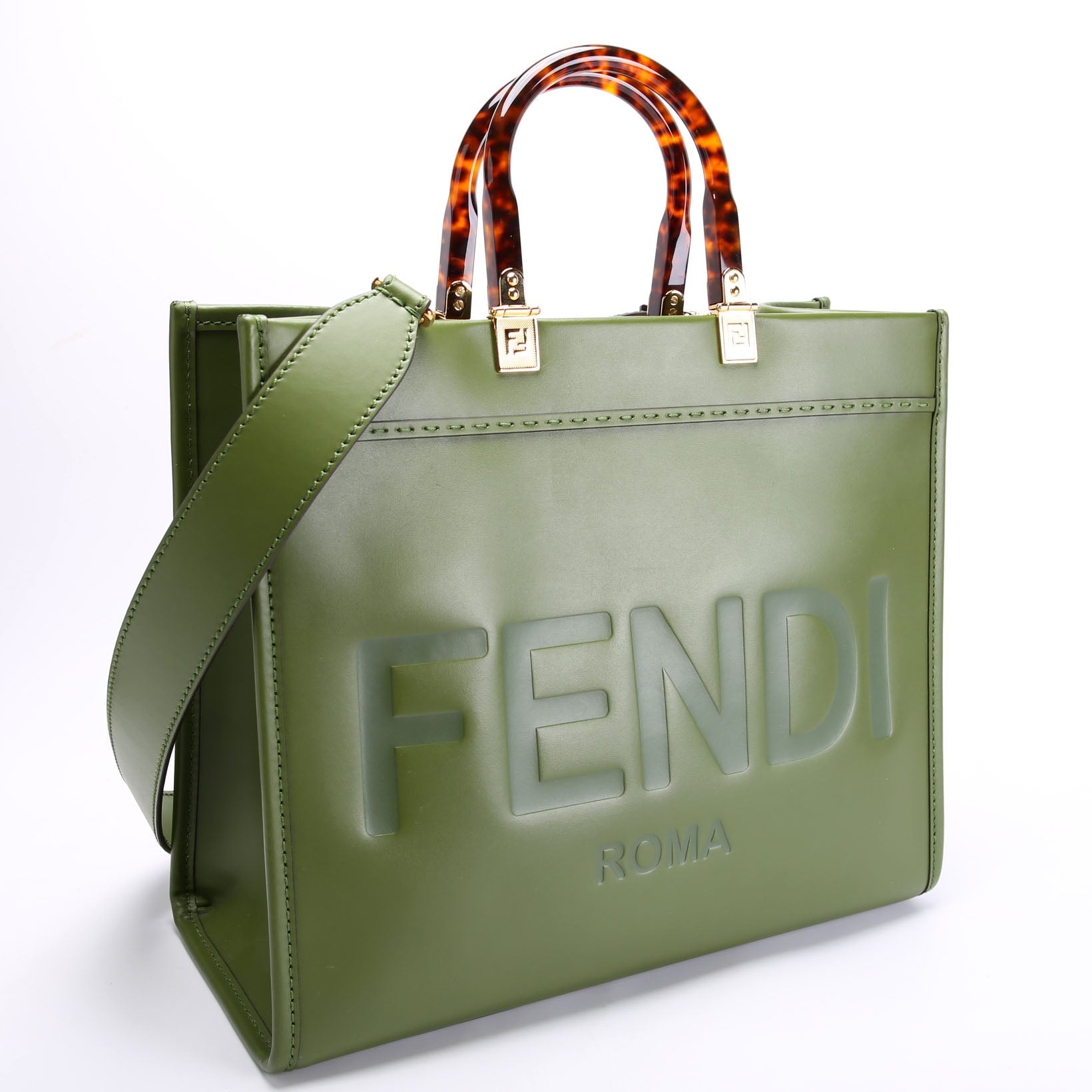 8BH386 Sunshine Shopper Medium Leather