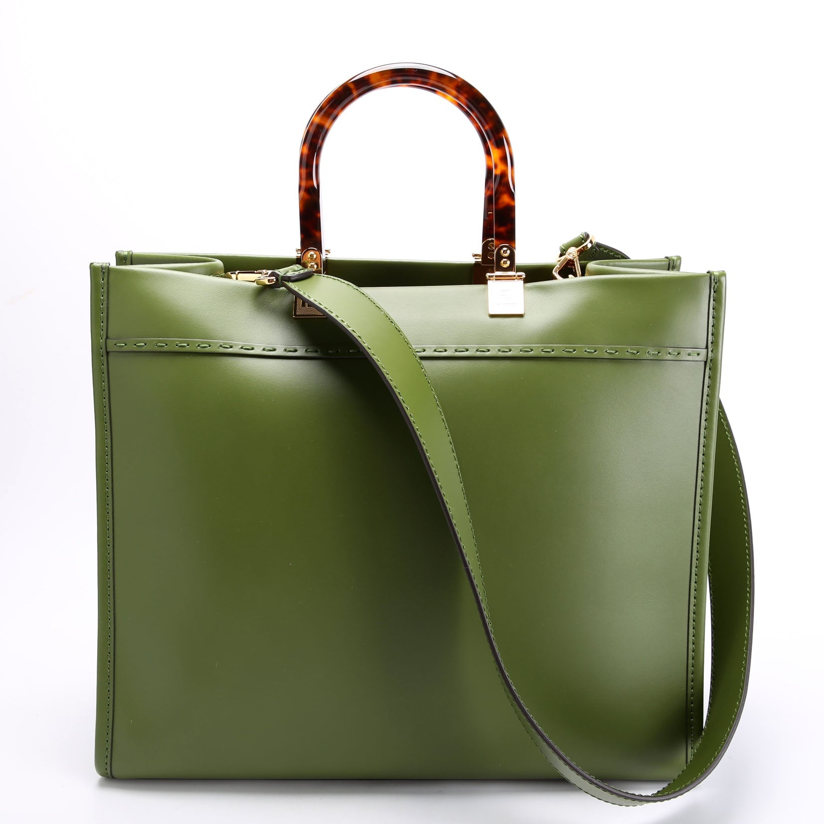 8BH386 Sunshine Shopper Medium Leather