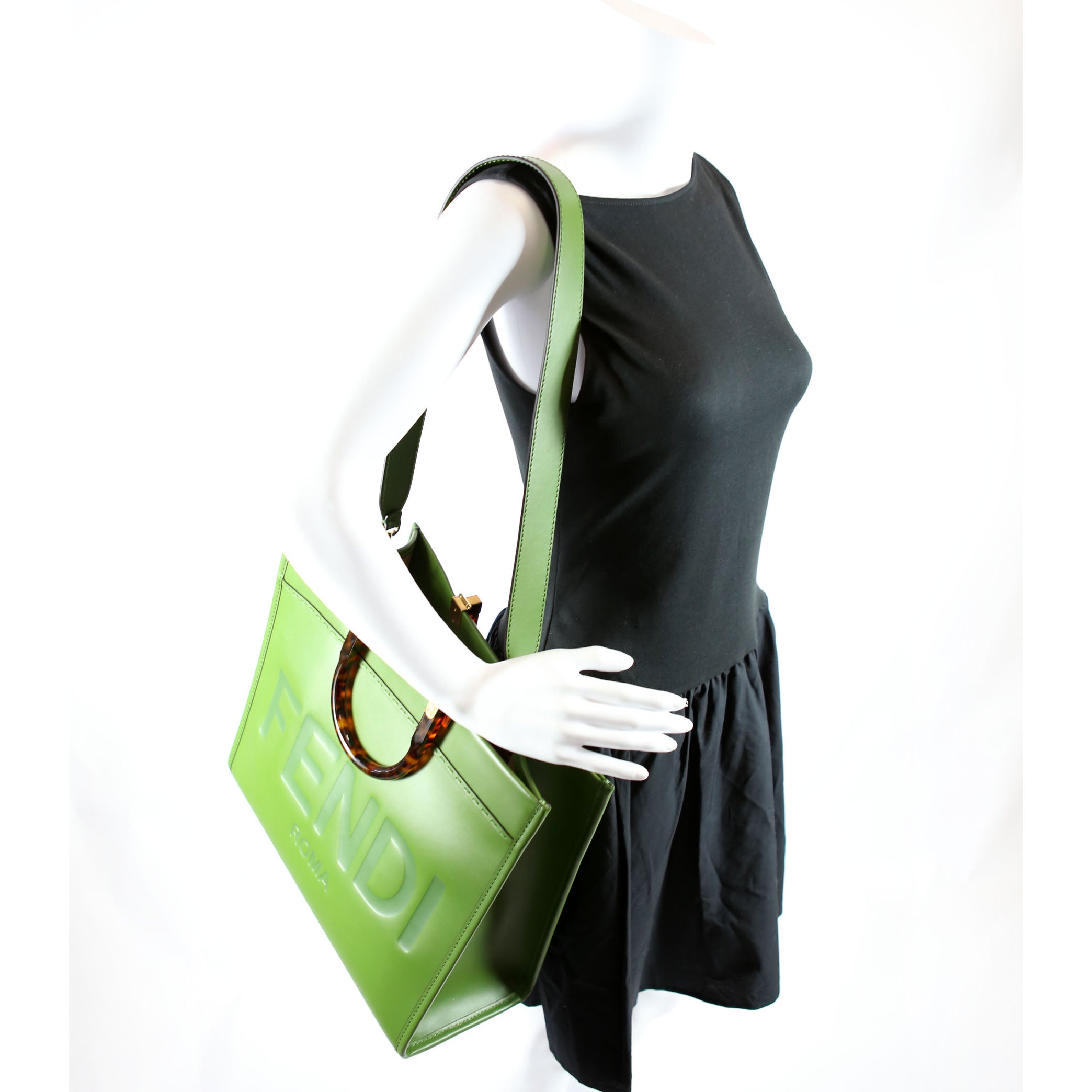 8BH386 Sunshine Shopper Medium Leather