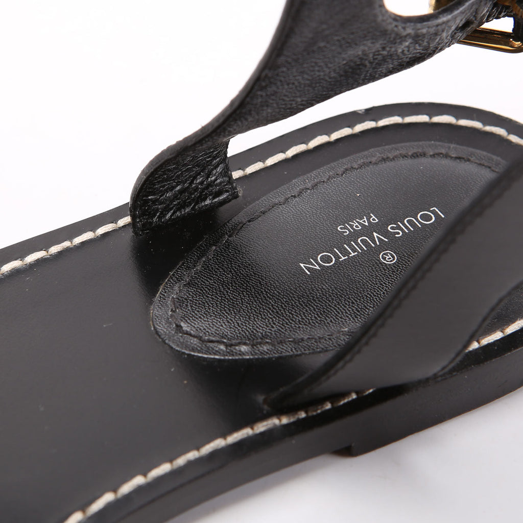 Nomad Gladiator Sandals Size 42 Black