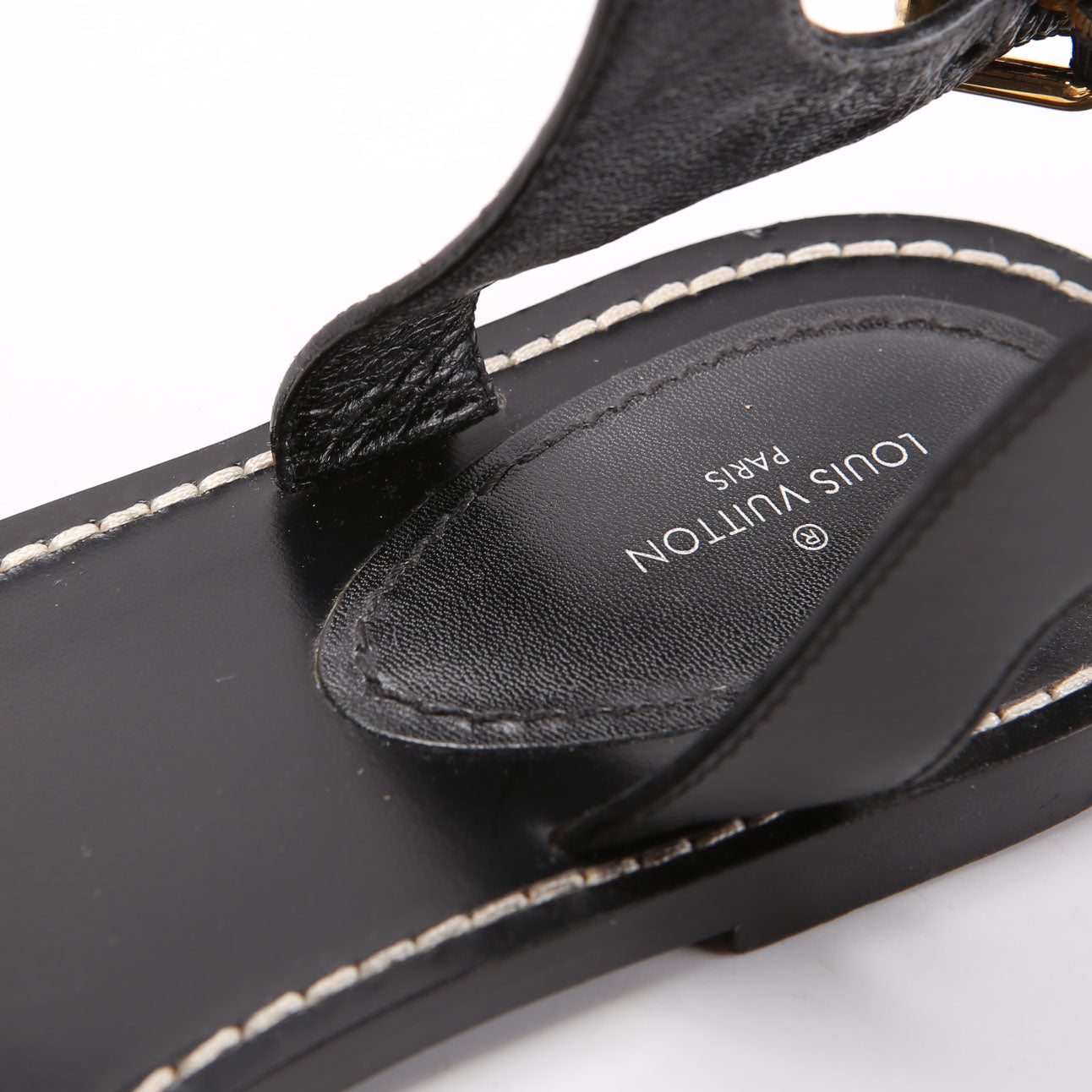 Nomad Gladiator Sandals Size 42 Black