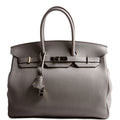 Hermes Birkin 35 Togo 2017 Etain/Palladium