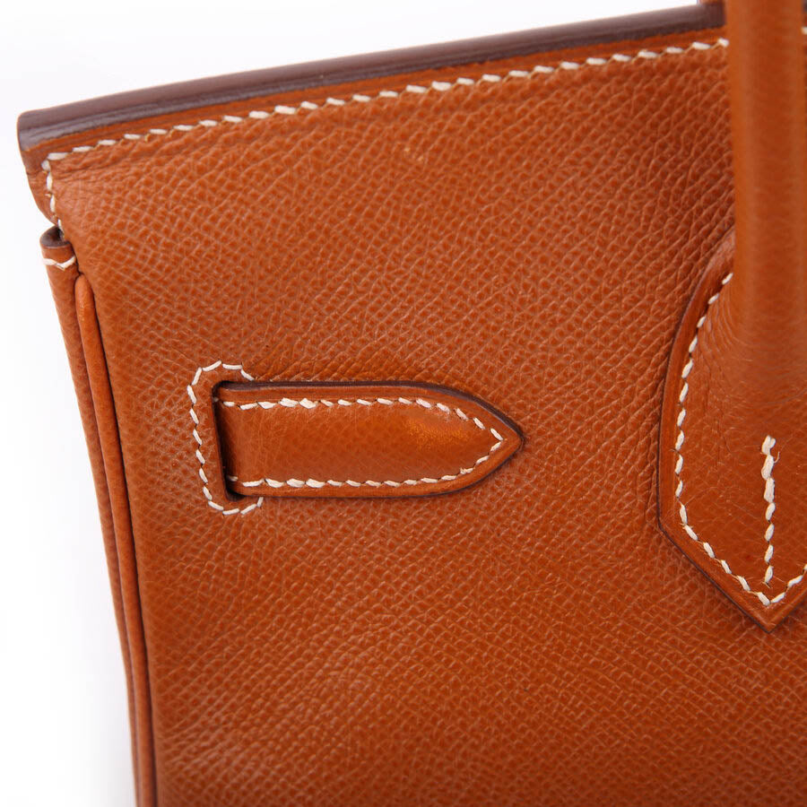 Birkin 30 Epsom 2005 Gold/Palladium