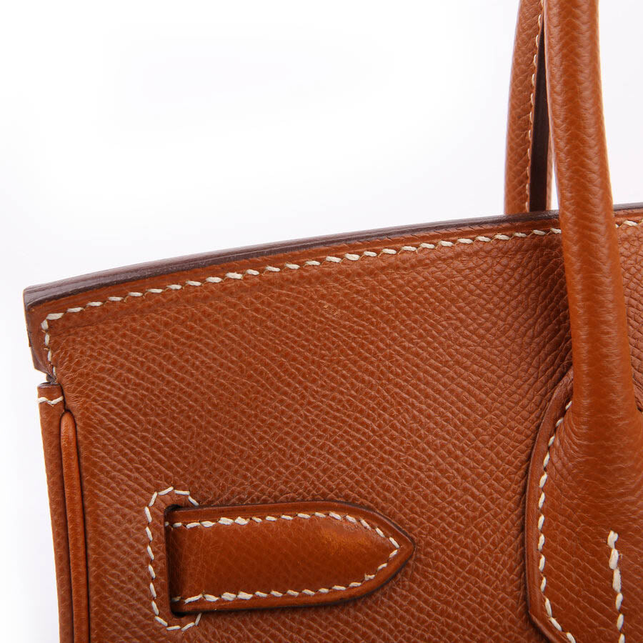 Birkin 30 Epsom 2005 Gold/Palladium