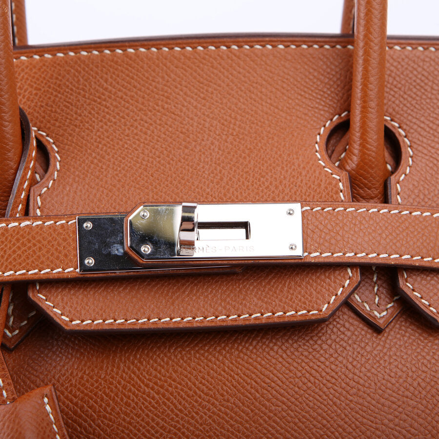 Birkin 30 Epsom 2005 Gold/Palladium