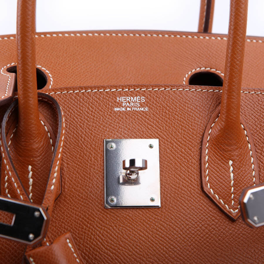 Birkin 30 Epsom 2005 Gold/Palladium