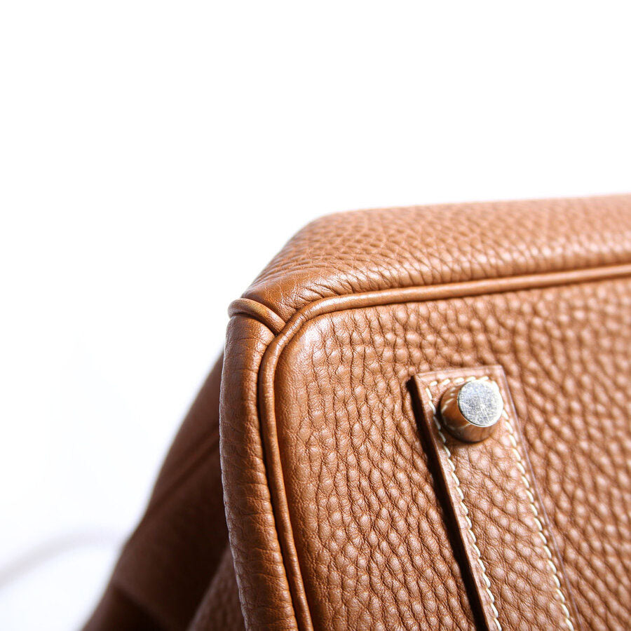 Hermes Birkin 35 Togo 2004 Gold/Gold
